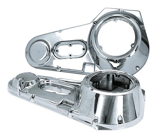 GZP Chrome outer primary cover FL/H65-84