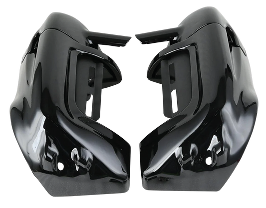 Leg Fairings Gloss Black FLH/T83-13