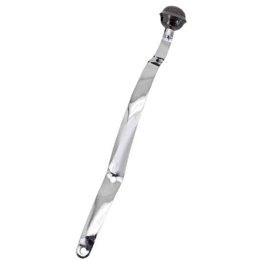 lever , shifter, chrome with knob, 1947-
