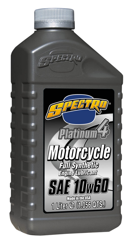 1Ltr Spectro Platinum 10W60 Synthet