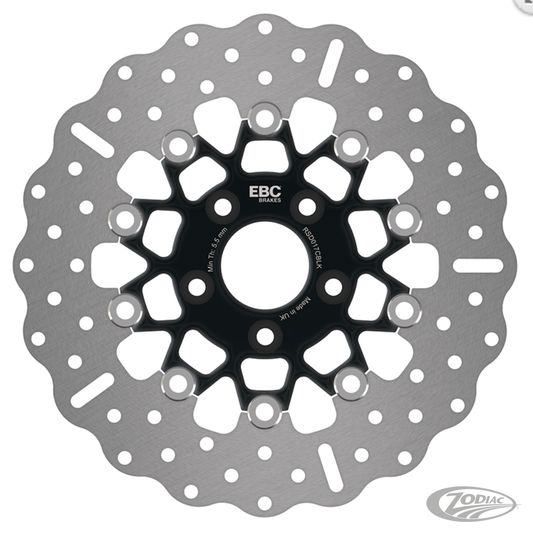 EBC floating wide contour rotor SS 84-99