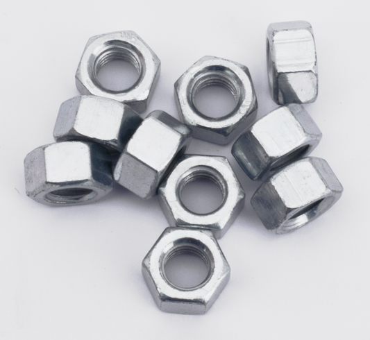 10pck GHDP NUT 3/8-16x5/16x9/16 HEX