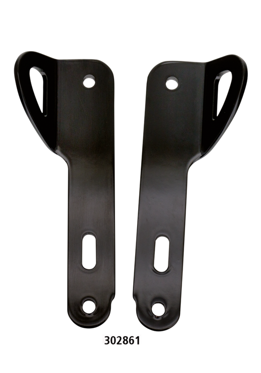 GZP blk tie-down bracket kit FLH/T14-UP