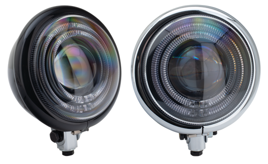 GZP chrome Odyssee LED 5-3/4" headlight