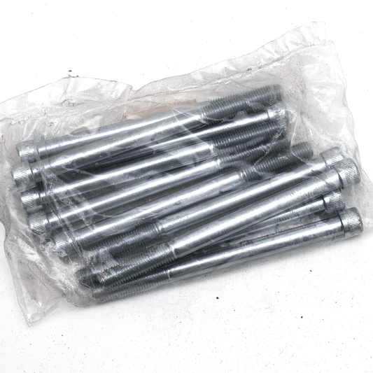 10pck allen bolt 5/16-24x4" UNF zinc