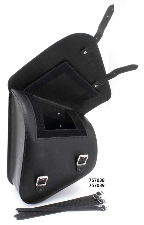 T-Ltr Softail 5.5L sidebag w/straps 2018