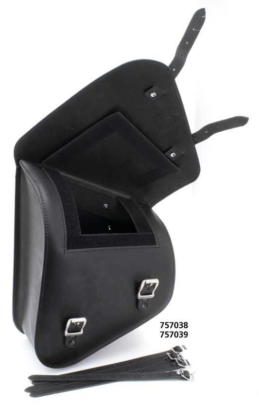 T-Ltr Softail 5.5L sidebag w/straps 2018