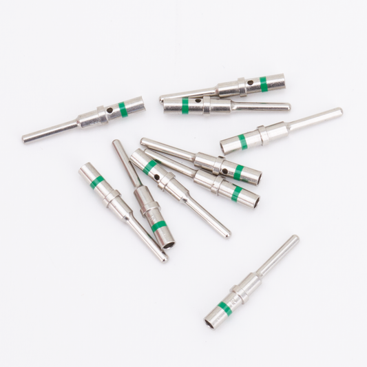 10pck Single pin contact 1,0 / 2,0 mm