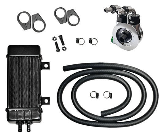 Jagg Oil Cooler WideLine XL86-22