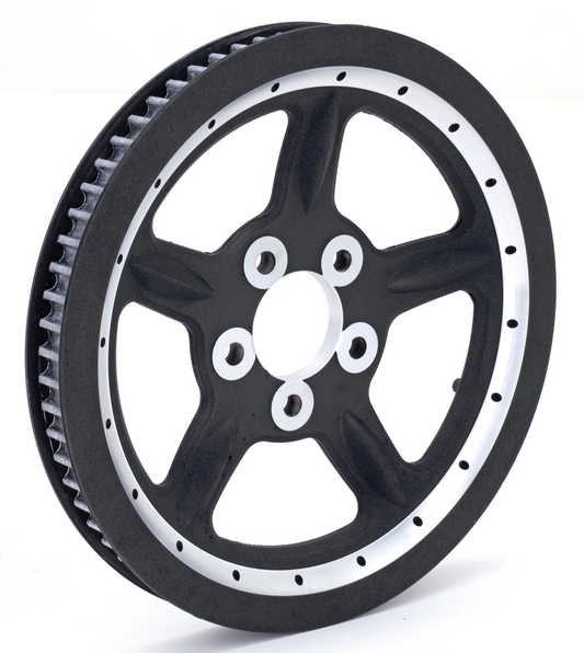 GHDP belt pulley 68T black XL07-up