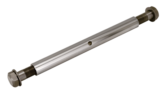 Inox Pivot bolts w/chrome 242mm axis tub