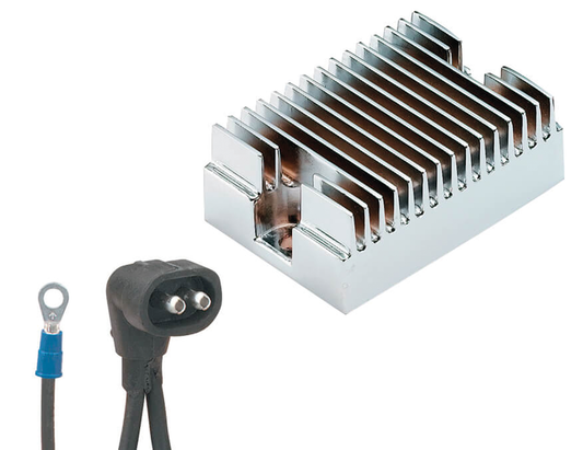 Chrome voltage/regulator EVO BT89