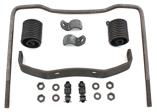 SPRING SET, for buddyseats, 1933-52, blk