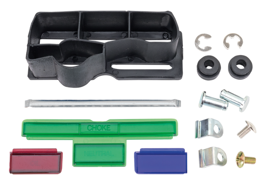 Dash Panel Lens Hardware Kit FL/FX75-95