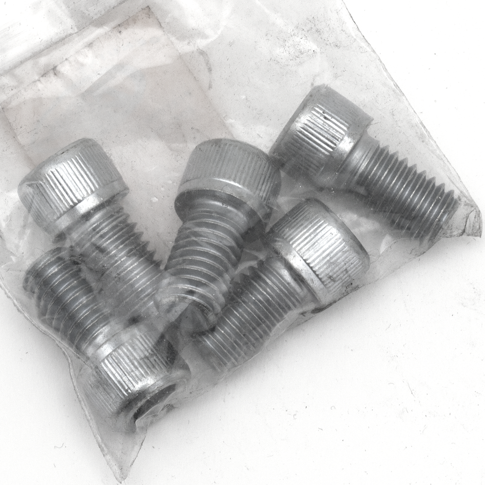 5pck allen bolt 7/16-14x3/4" UNC zinc