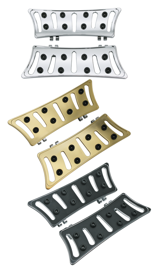 GZP Black Slasher pass. floorboard kit