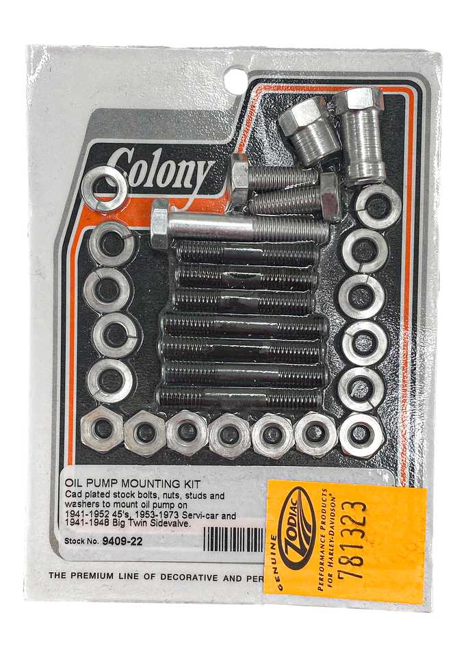 Colony 45ci oil pump mounting kit WhiPla