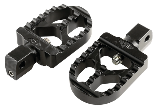 JM PA Pegs Serrated Short Blk Scout15-Up