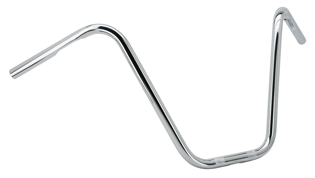 Burly narrow 14" apehanger chrome