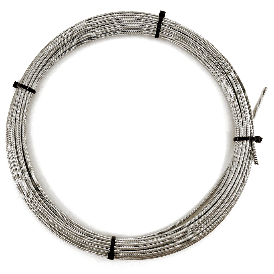 50Ft bulk clutch and brake cable .125"
