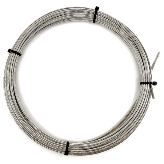 50Ft bulk clutch and brake cable .125"