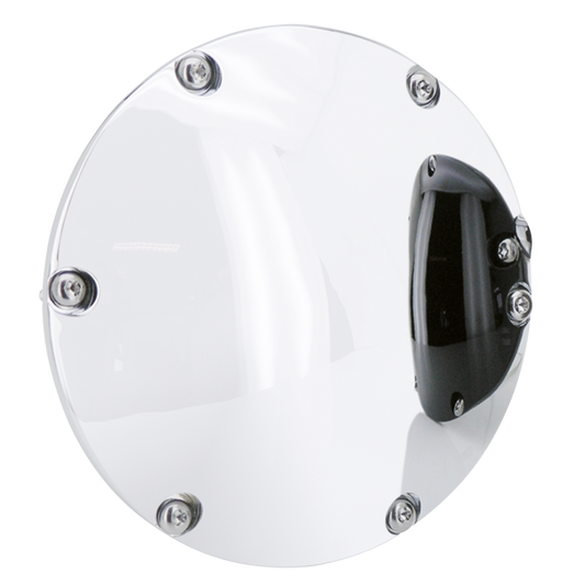 GZP Chrome Derby Cover +hardware XL04-up