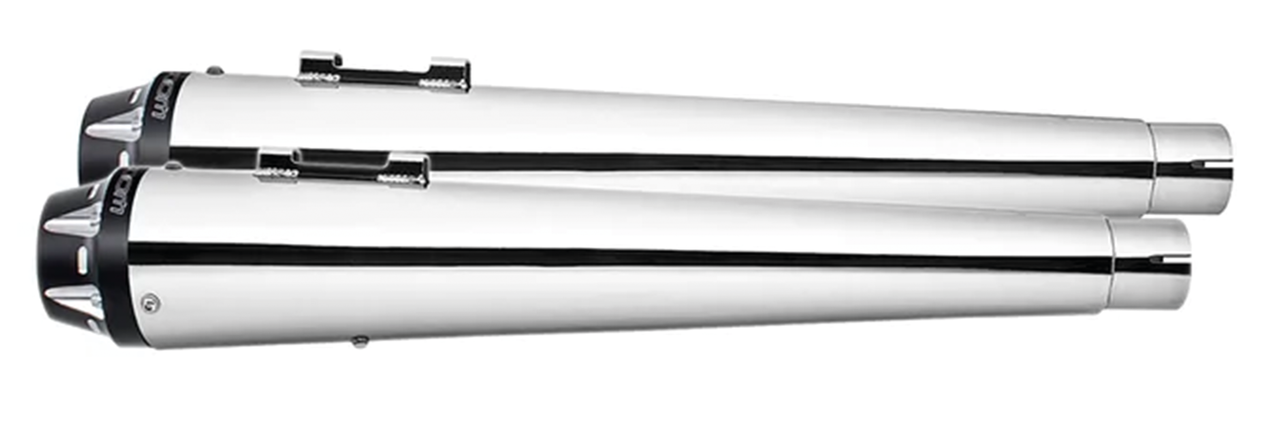 US-OUTLAW S/O's CHR BLK TIPS FLH/T95-16