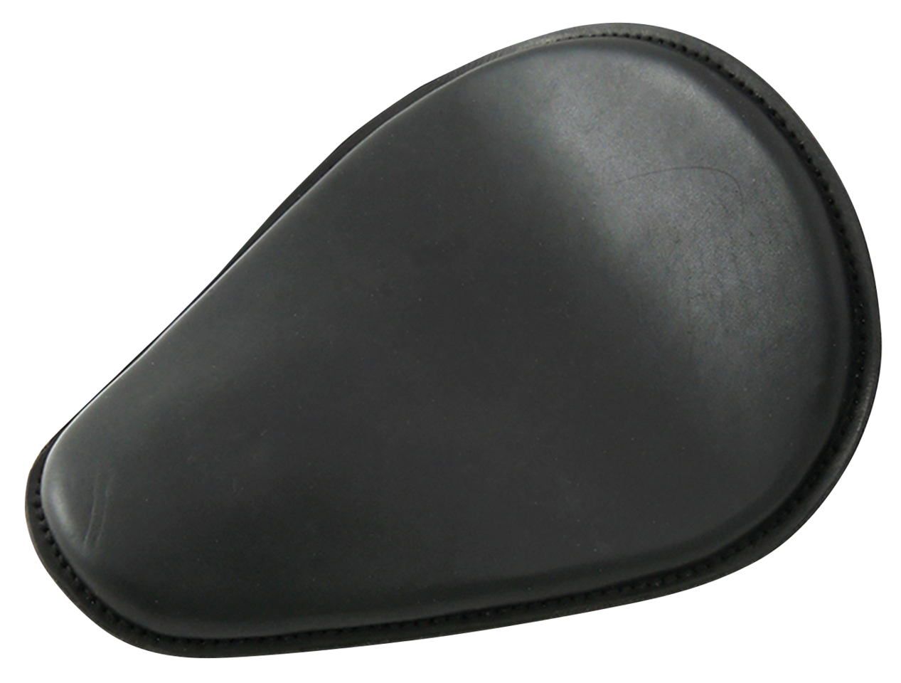 Smooth Solo Seat Black Leather