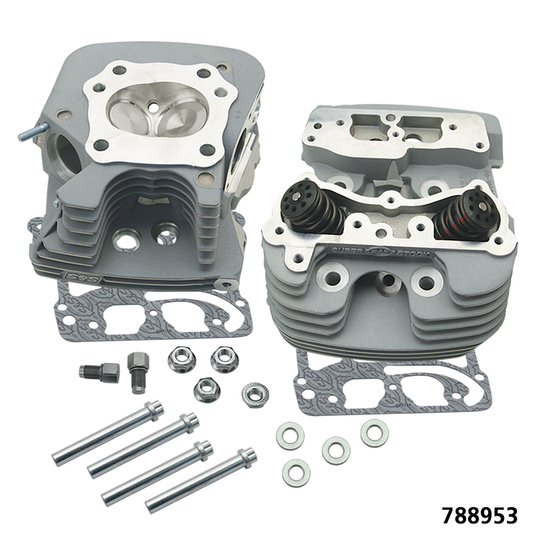 SS 79cc cyl head kit TC06-17 slvr .650"S