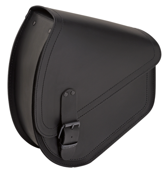 Texas Leather Softail bag round 1984-UP