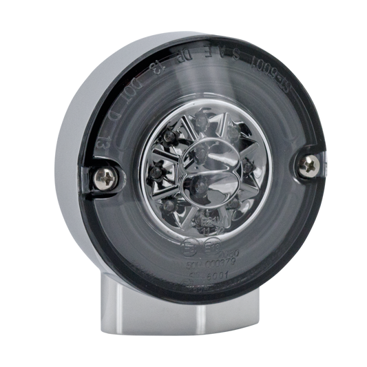 GZP HALO chr turnsign single f LED smoke