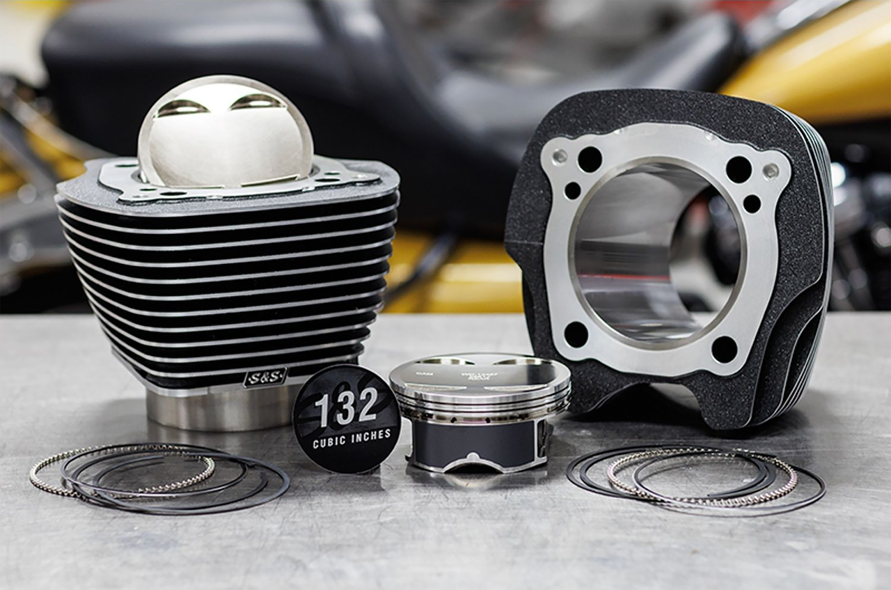 132CI Big Bore kit 4.5" str Granite high