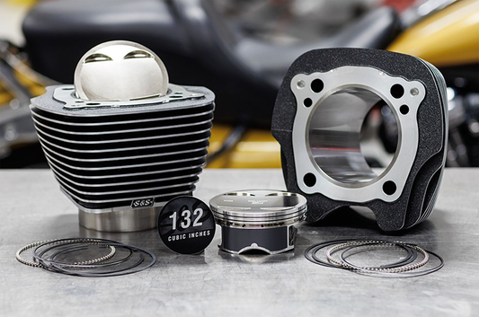 132CI Big Bore kit 4.5" str Granite high