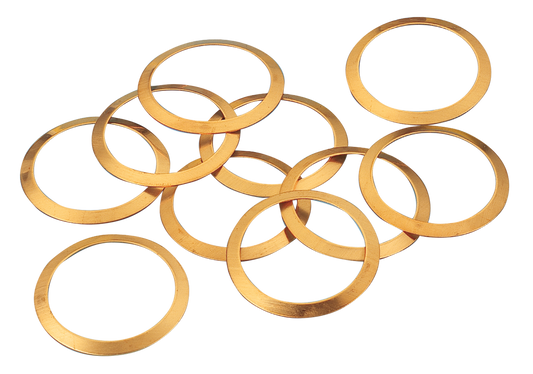 10pck Copper gasket muffler clamp 85-94
