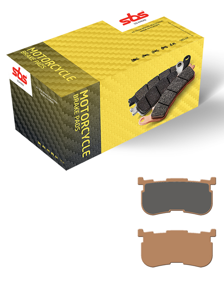 SBS rear brake pads Trike 14-18