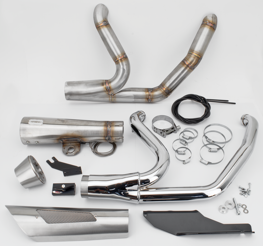 MCJ 2-1 Shorty FLH/T17-20 Stainless