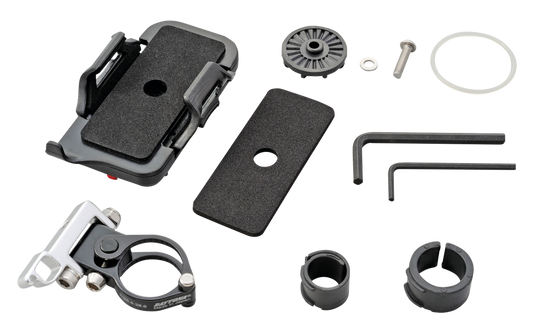 Smartphone holder handlebar mount