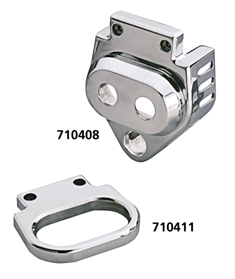 MW Ignition coil cover w/lockhole S&S