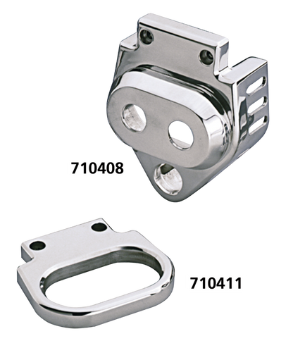 MW Ignition coil cover w/lockhole S&S