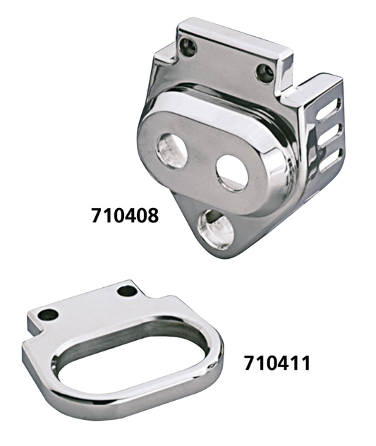 MW Ignition coil cover w/lockhole S&S