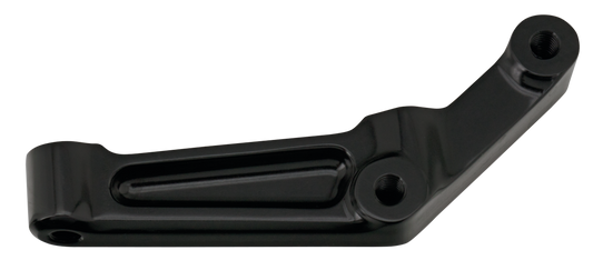 PM Radial caliper bracket left Black