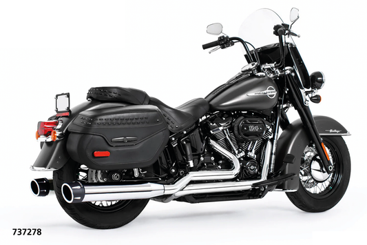 4.5" COMBAT TRUE-DUALS ST18-up Ch/Blk