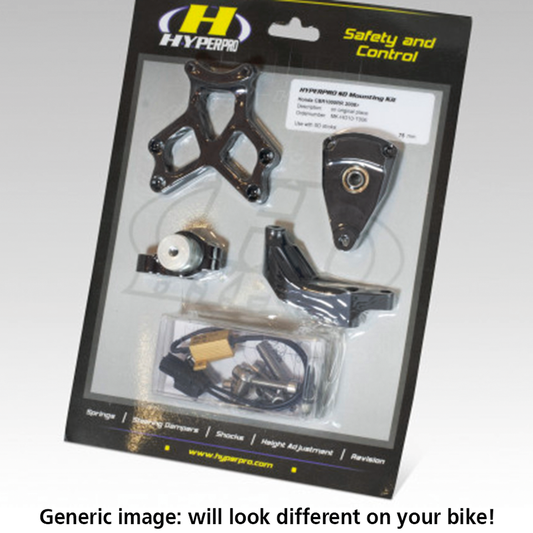 Hyperpro SD mount kit FXBR18-up black