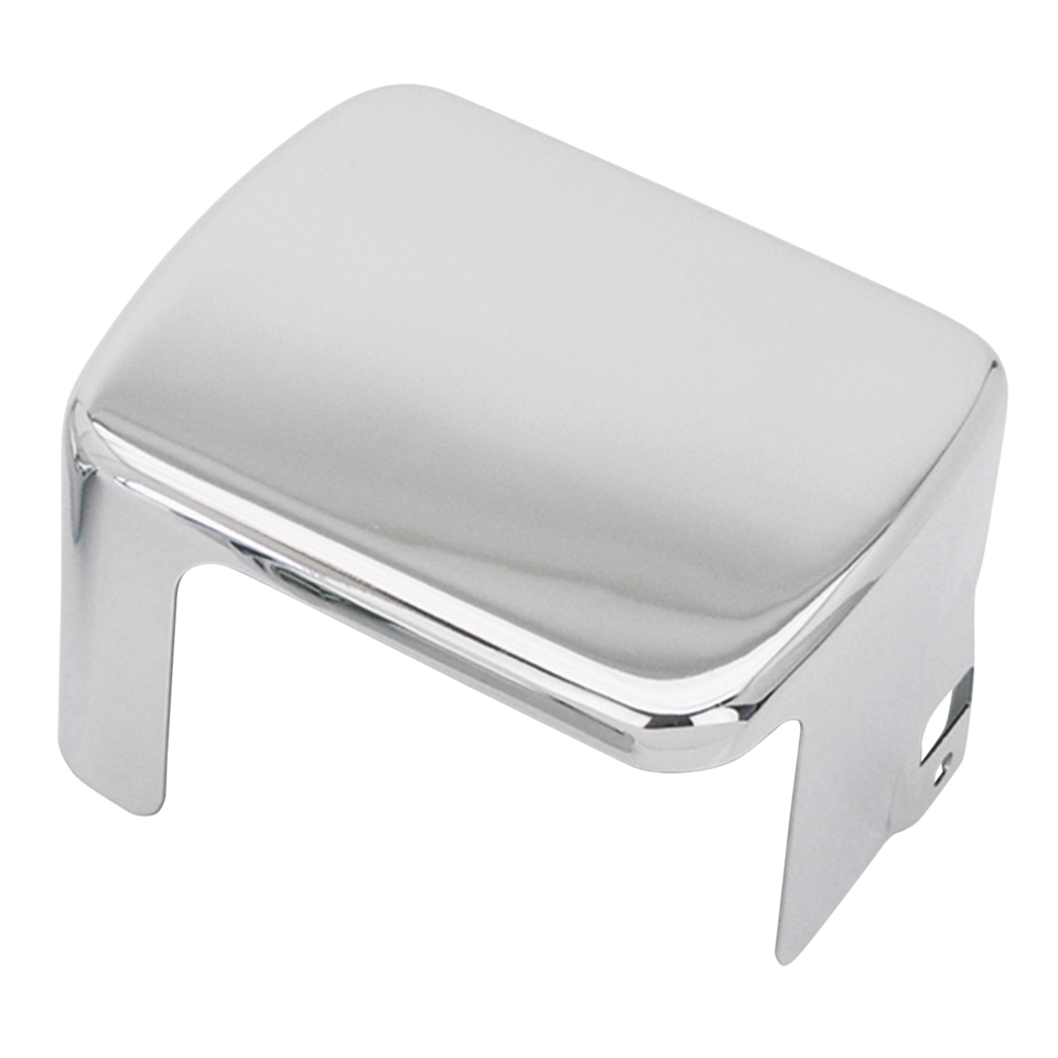 GZP Chrome coil cover Softail 00-06