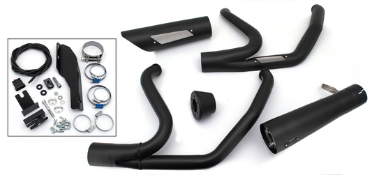 MCJ 2-1 Shorty FLH/T14-16 Black