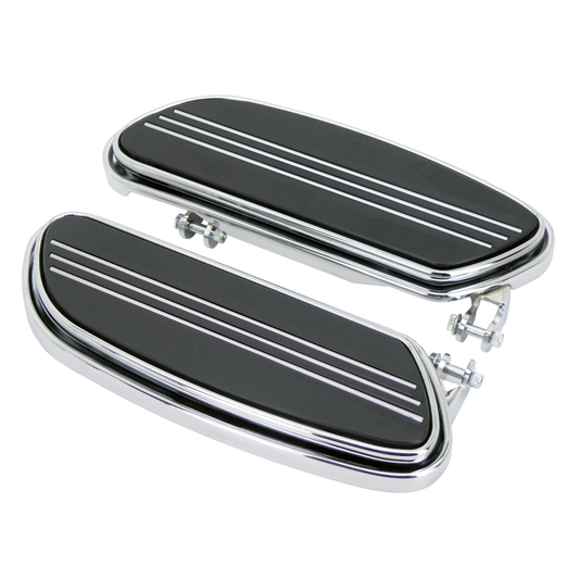 GZP Chrome extended footboard kit