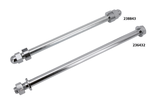 Wheel Axle D=3/4" L=370mm (238747/48/720