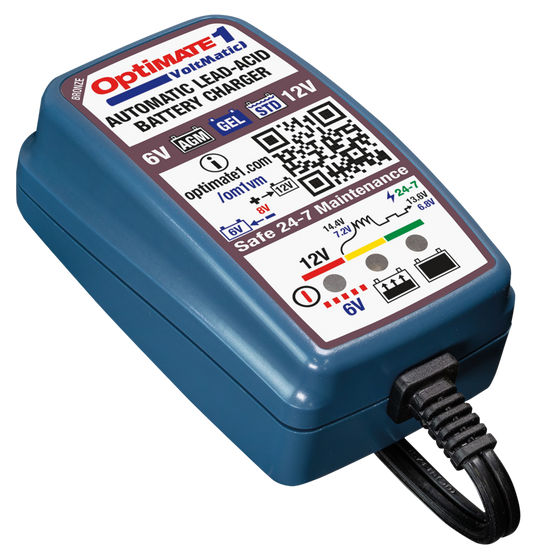 Optimate 1 Voltmatic 6V/12V