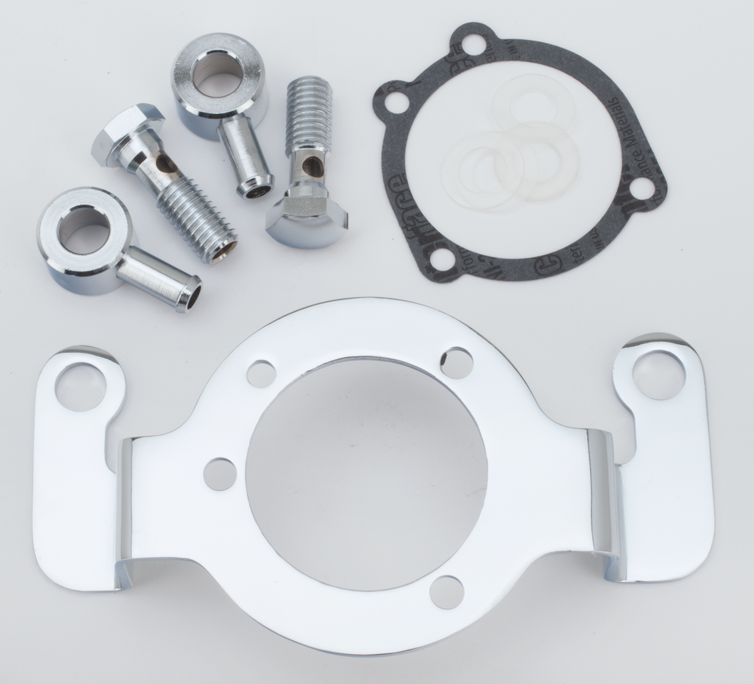 GZP A/C support w/bolts & barbs BT93-