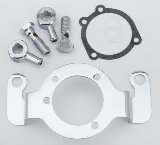 GZP A/C support w/bolts & barbs BT93-